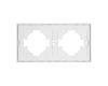 Рамка пластиковая на 2 поста Arlight FRM-TENDO-PL-2-GD 053842