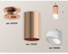 Потолочный светильник Ambrella Light Techno Spot XS6326083 (N6906, C6326, N6256)