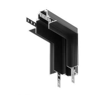 Угловой коннектор внутренний Maytoni Accessories for tracks TRA004ICL-22B
