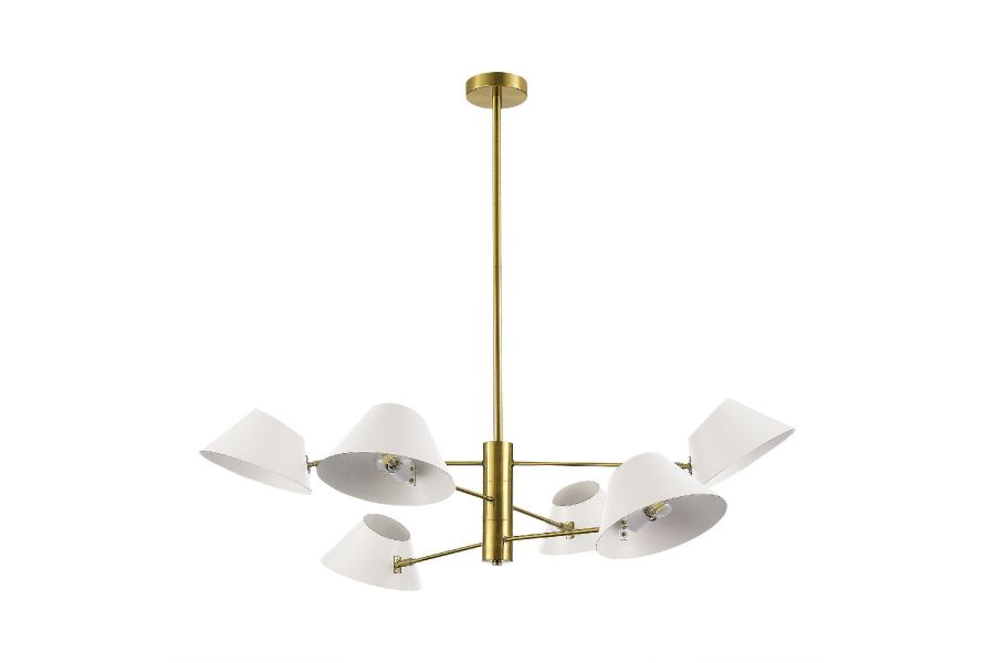 Люстра на штанге Evoluce Norbi SLE1253-353-06