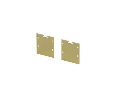 Комплект заглушек для профиля 35×35 2шт Maytoni Led Strip ALM-3535BT-BR-EC 642039
