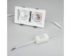 Встраиваемый светильник Arlight CL-KARDAN-S180x102-2x9W Warm 024127