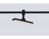 Трековый светильник для гибкой магнитной системы Crystal Lux Trace 48V CLT 0.37 001 10W BL SMART