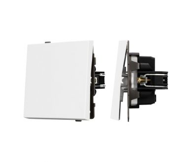 Механизм звонкового выключателя Arlight SWT-TENDO-MKR1-PL-WH (230V, 10A) 054142