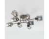 Люстра на штанге Eurosvet 30165/8 черный жемчуг