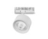 Трековый трехфазный светильник Quattro LED 60G с адаптером Lightstar Alta Pro A5546QT60G (215546 + 594036 + 215504)