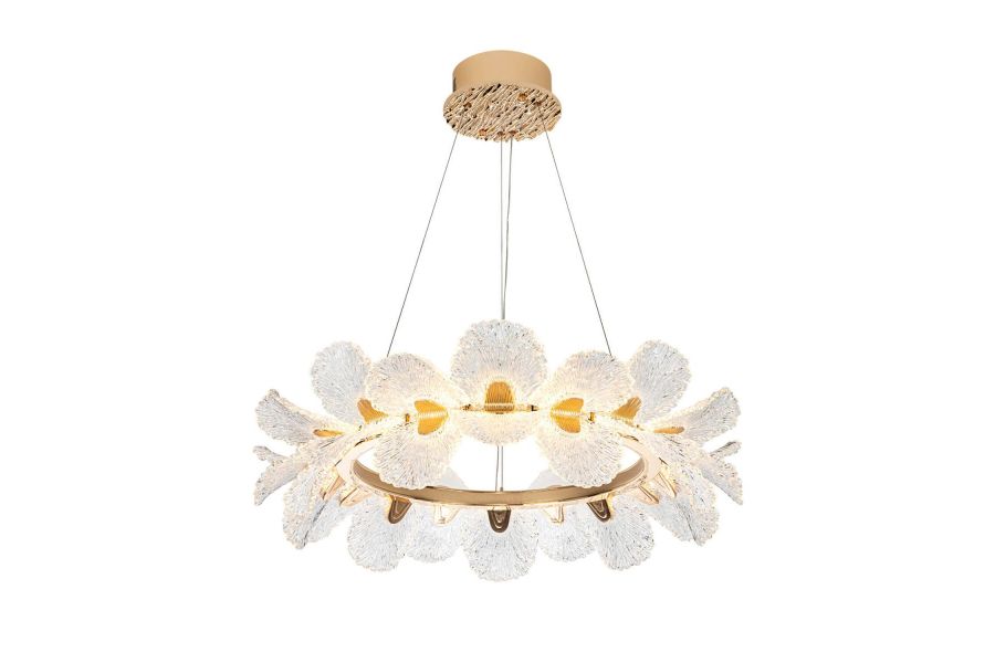Подвесная люстра Modelight MDL.89092.800HC GD