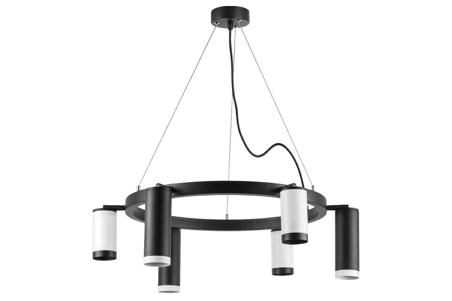 Подвесная люстра Lightstar Rullo (571016+214487-3+214436-3+203437-3+203436-3) LR01687336376