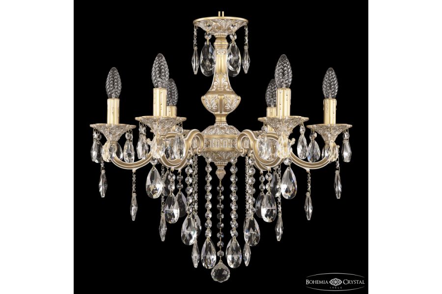 Подвесная люстра Bohemia Ivele Crystal AL78101/6/175 B AGW