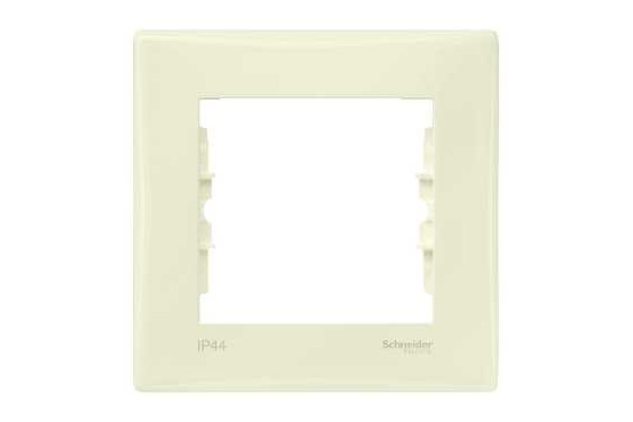 Рамка 1-постовая Schneider Electric Sedna IP44 SDN5810147