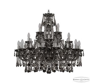 Подвесная люстра Bohemia Ivele Crystal 1411/16+4+4/300 Ni M731