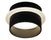 Точечный светильник Reluce 16075-9.5-001QR SMD7W BK