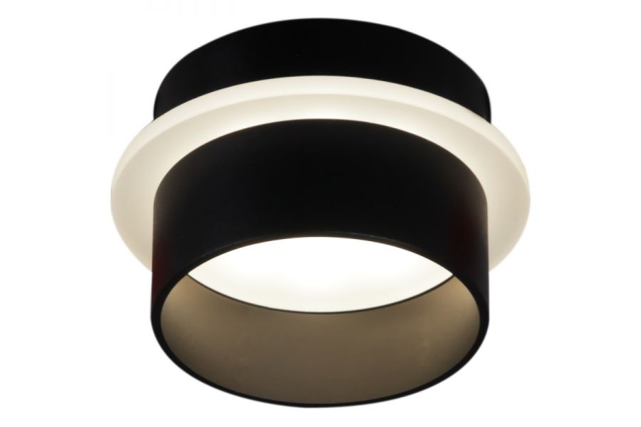 Точечный светильник Reluce 16075-9.5-001QR SMD7W BK