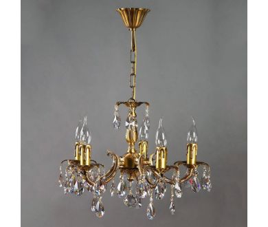Подвесная люстра Ambiente Benisa 2226/5 AB Tear Drop