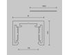 Шинопровод Maytoni Technical Busbar trunkings Exility X TRX239-411B