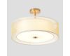 Люстра на штанге Crystal Lux MYSTERY PL5 BRASS