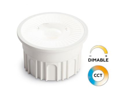 Светодиодный модуль Ambrella Light Bulbing LED MR16-DD 12W IC 220-240V 6400K 4000K 2700K CCT Memory Dimmer 212510