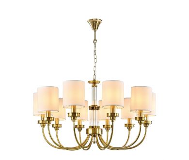 Подвесная люстра Milosh Tendence Nou 0925CL-10GD