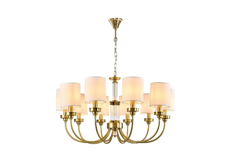 Подвесная люстра Milosh Tendence Nou 0925CL-10GD