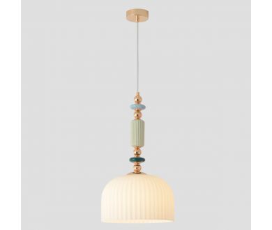 Купить Подвесной светильник Crystal Lux MERINGUE SP1.1 Подвесной светильник Crystal Lux MERINGUE SP1.1