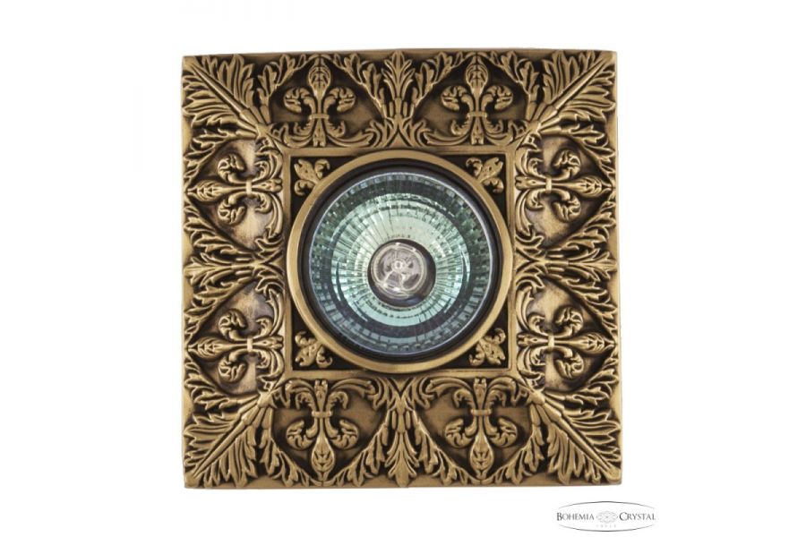 Встраиваемый светильник Bohemia Ivele Crystal 1791/10/FL FP