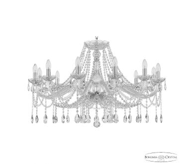 Купить Подвесная люстра Bohemia Ivele Crystal 107/12/360 Ni Подвесная люстра Bohemia Ivele Crystal 107/12/360 Ni