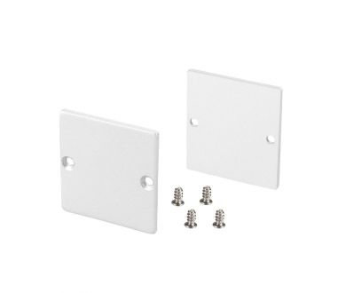 Заглушка Arlight SL-LINE-3638-LW WHITE глухая 040252(1)