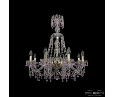 Подвесная люстра Bohemia Ivele Crystal 1410/8/240/XL-74 G V7010