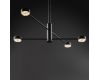 Люстра на штанге Freya Tactic FR5363CL-04B