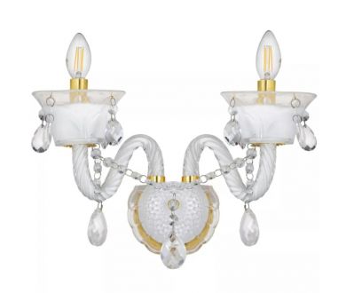Бра Lumina Deco Eliza LDW 7028-2 WT