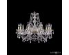 Подвесная люстра Bohemia Ivele Crystal 1411/10/240 G