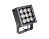 Прожектор Arlight KT-BLOCK-S185x185-36W RGBW-Day (Графит, 15x60 deg, 24V, DMX512) (IP66 Металл) 066391