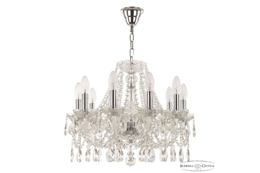 Подвесная люстра Bohemia Ivele Crystal 107/10/165 Ni