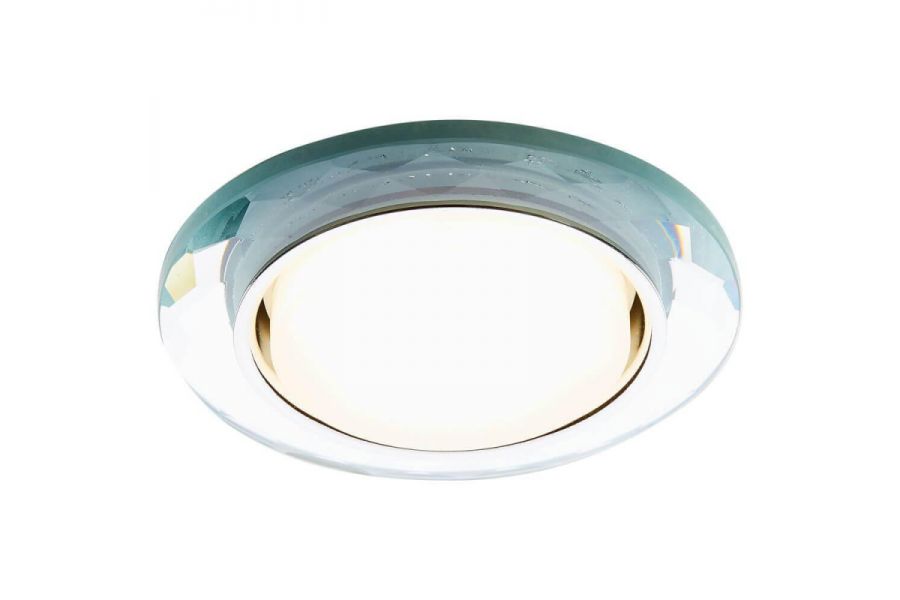 Встраиваемый светильник Ambrella Light GX53 Classic G8077 CH