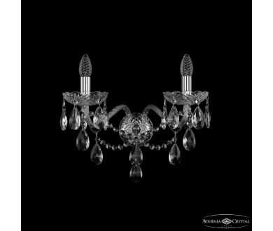 Бра Bohemia Ivele Crystal 1415B/2/200/XL Ni