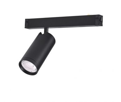 Трековый светильник AM Group SMART CYLINDER AM526 BK-220V-10W SMART