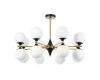Люстра на штанге Arte Lamp Mimosa A3649PL-16PB