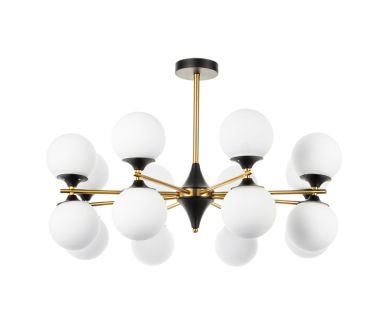 Купить Люстра на штанге Arte Lamp Mimosa A3649PL-16PB Люстра на штанге Arte Lamp Mimosa A3649PL-16PB