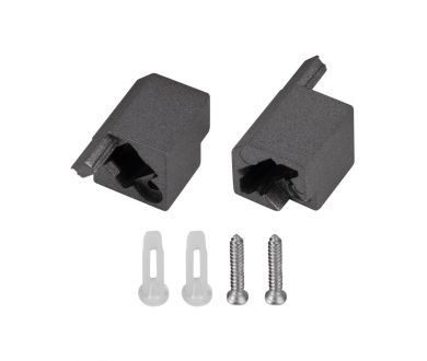 Заглушка Arlight SL-KANT-H10-SQUARE IRON GREY (Пластик) 058674