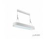 Подвесной светильник iLedex Bend 8330E-WH