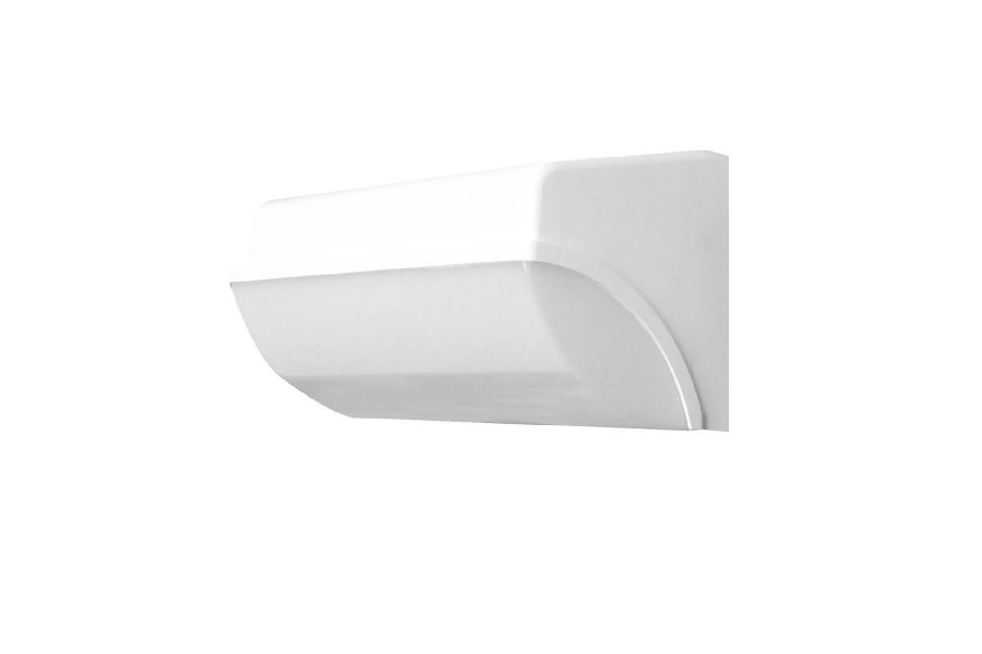 Настенный уличный светильник Escada 30002Led 30002W/01LED WH