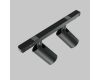 Трековый магнитный светильник Maytoni Focus Duo TR176-1-2X5WTW-M-B