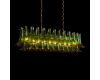 Подвесная люстра Loft IT Lilou 10600/1200R Green red