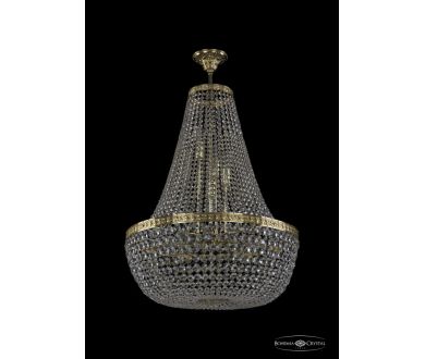 Люстра на штанге Bohemia Ivele Crystal 19111/H2/55IV G