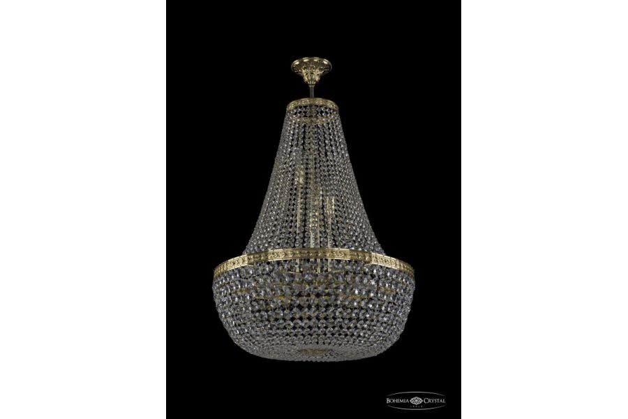 Люстра на штанге Bohemia Ivele Crystal 19111/H2/55IV G