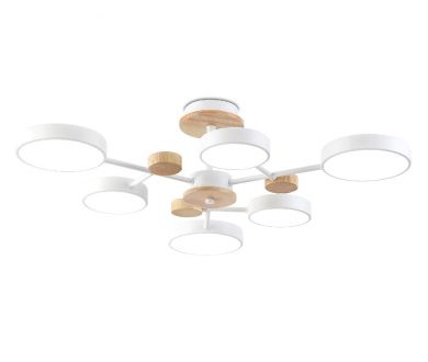 Люстра на штанге Ambrella Light Linetech Comfort FL4861