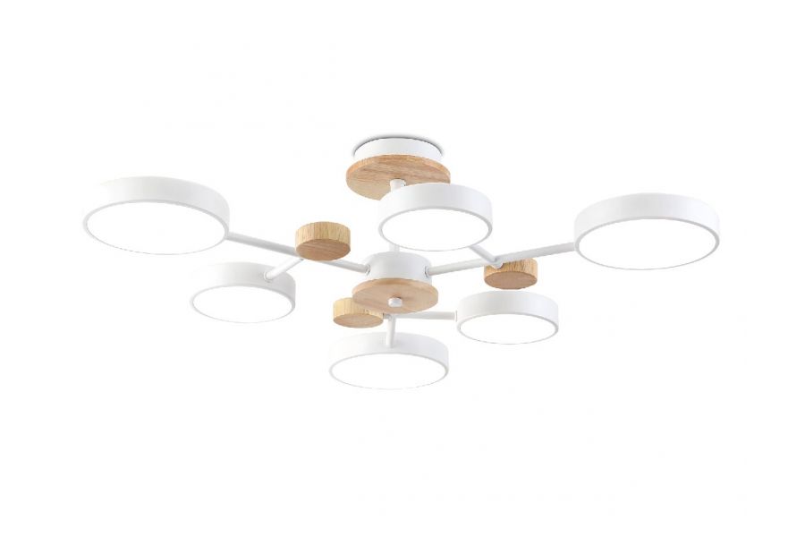 Люстра на штанге Ambrella Light Linetech Comfort FL4861