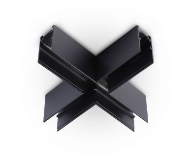 Коннектор Х-образный для шинопровода Ambrella Light Magnetic Track System GL3376
