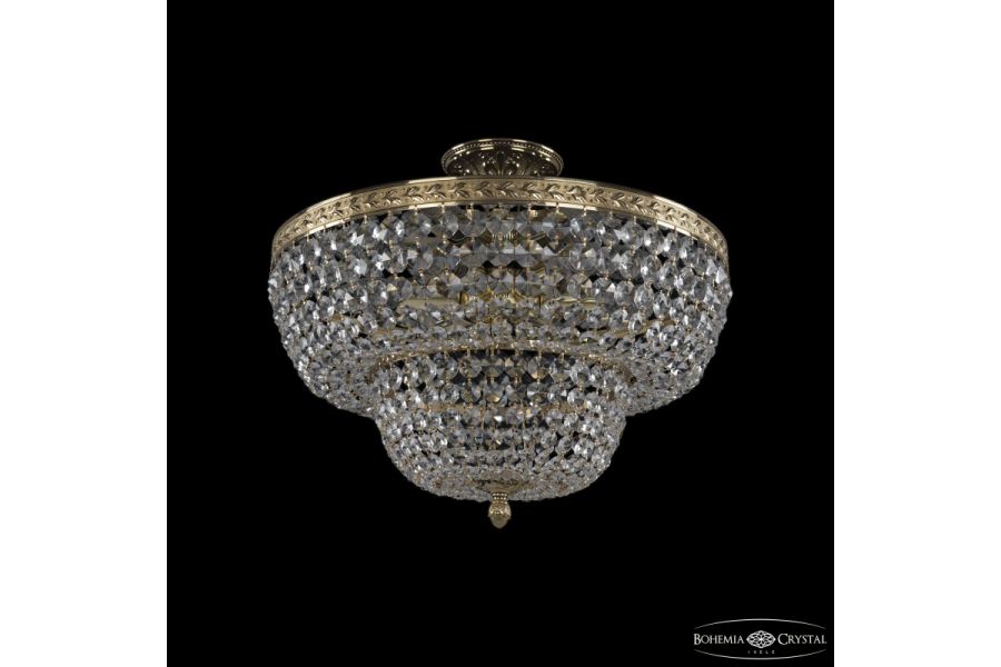 Потолочная люстра Bohemia Ivele Crystal 19101/45IV G C1