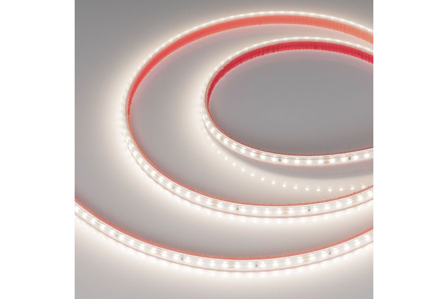 Светодиодная герметичная лента Arlight SPI-PS-A120-12mm 24V Warm2700-PX6-BPT (11 W/m, IP67, 2835, 5m) 049448